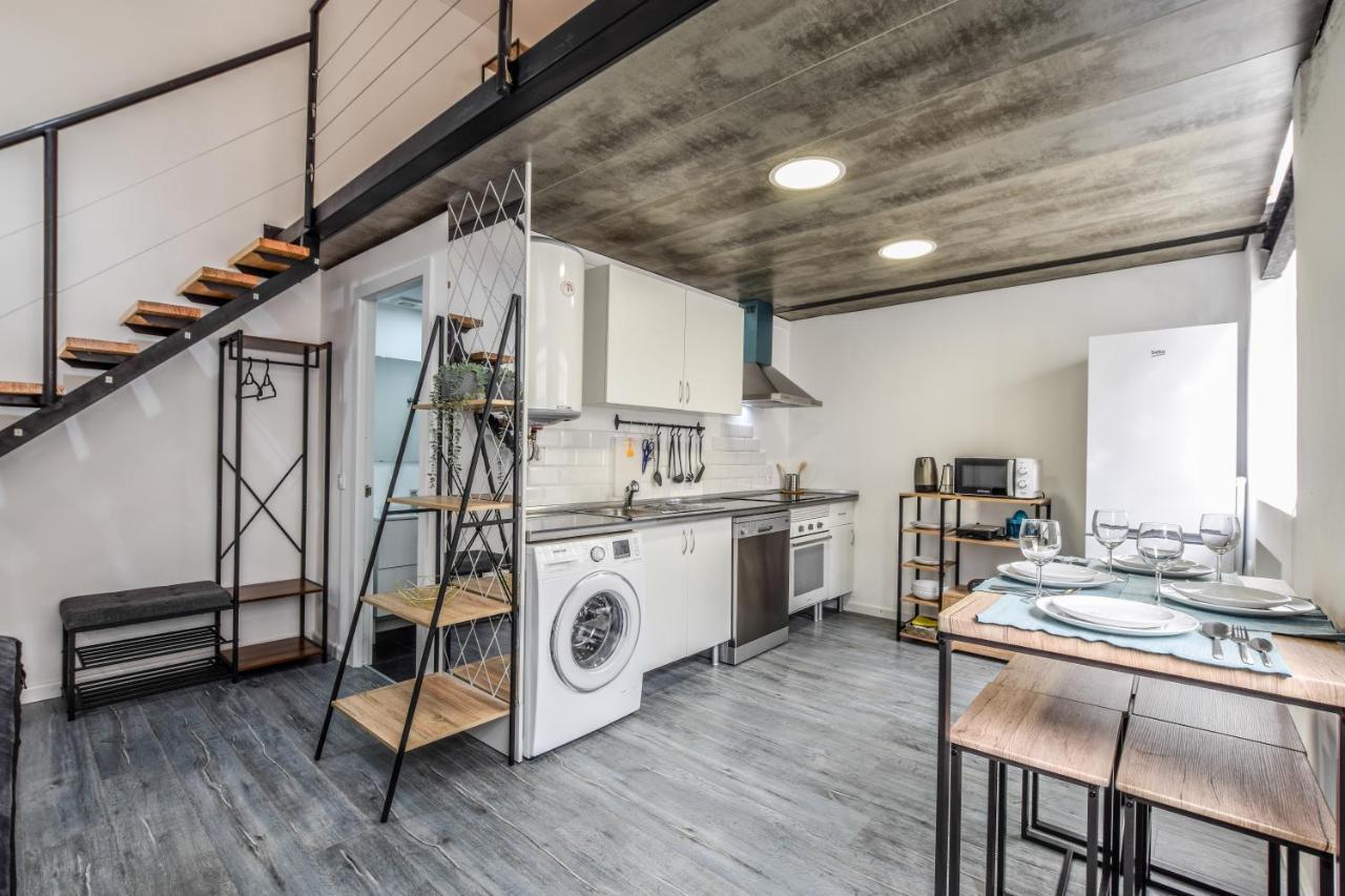 Lofts Business Bernabeu Lejlighed Madrid Eksteriør billede