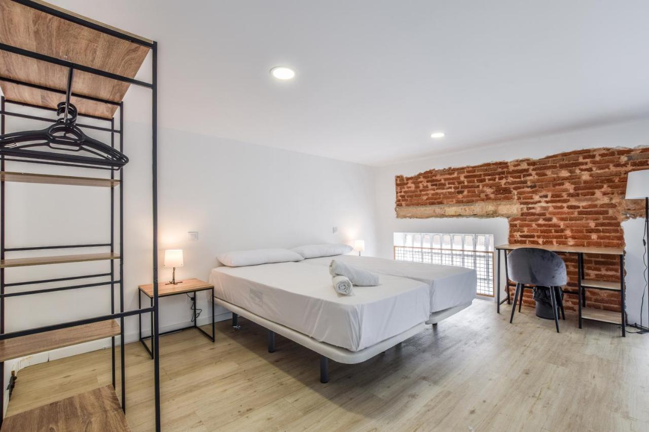 Lofts Business Bernabeu Lejlighed Madrid Eksteriør billede