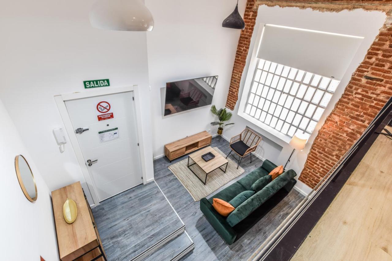 Lofts Business Bernabeu Lejlighed Madrid Eksteriør billede