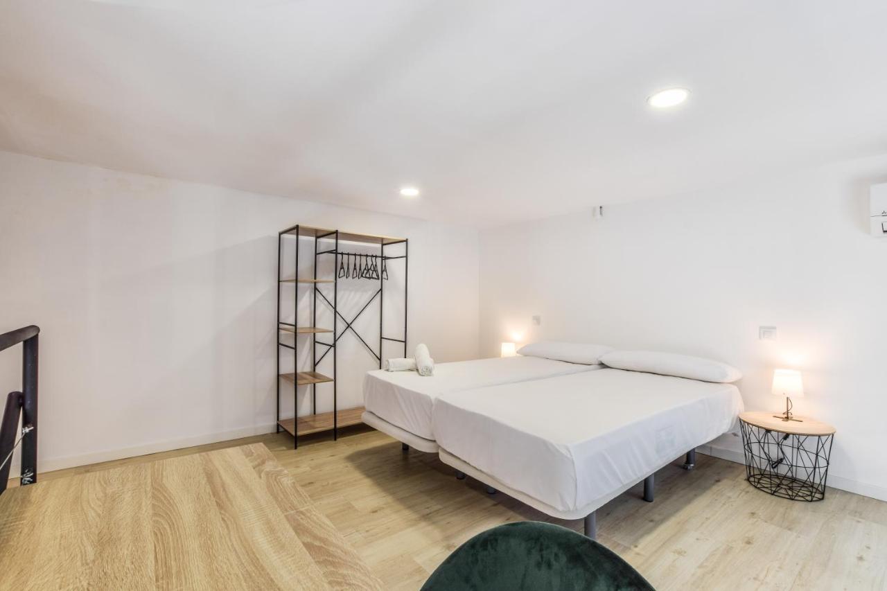 Lofts Business Bernabeu Lejlighed Madrid Eksteriør billede