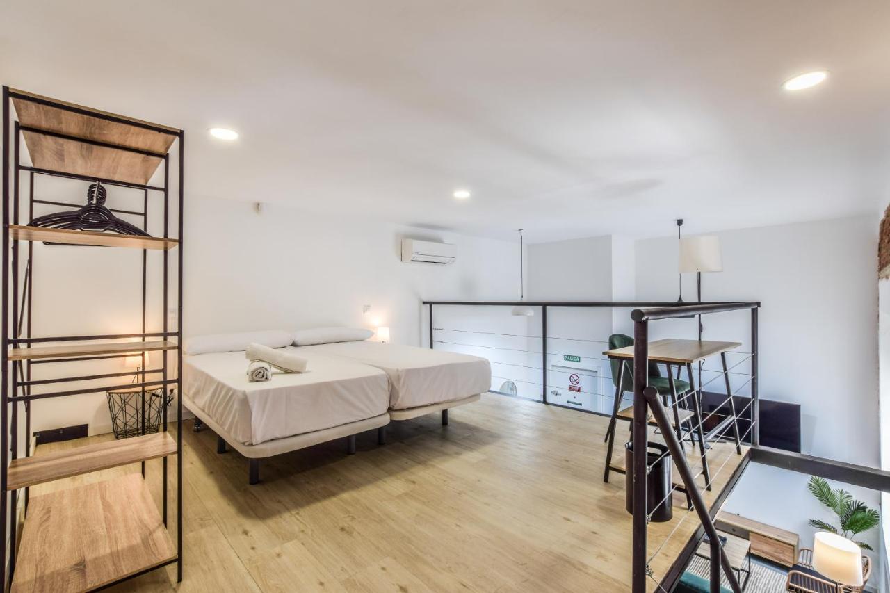 Lofts Business Bernabeu Lejlighed Madrid Eksteriør billede