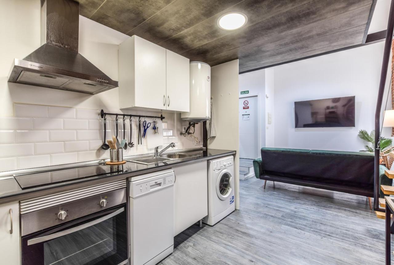 Lofts Business Bernabeu Lejlighed Madrid Eksteriør billede