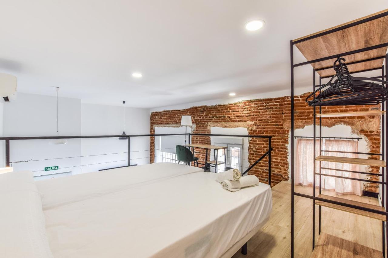 Lofts Business Bernabeu Lejlighed Madrid Eksteriør billede