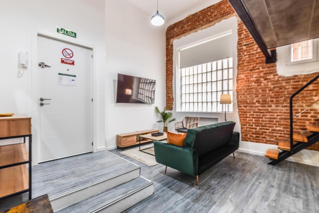 Lofts Business Bernabeu Lejlighed Madrid Eksteriør billede