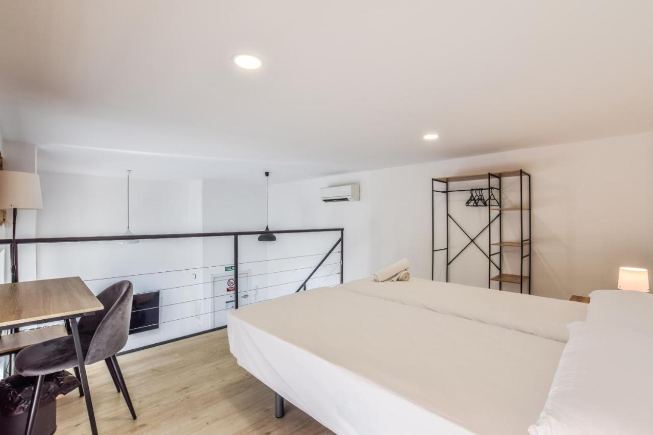 Lofts Business Bernabeu Lejlighed Madrid Eksteriør billede