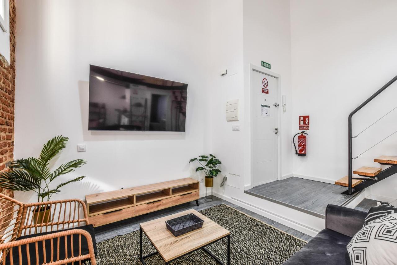 Lofts Business Bernabeu Lejlighed Madrid Eksteriør billede