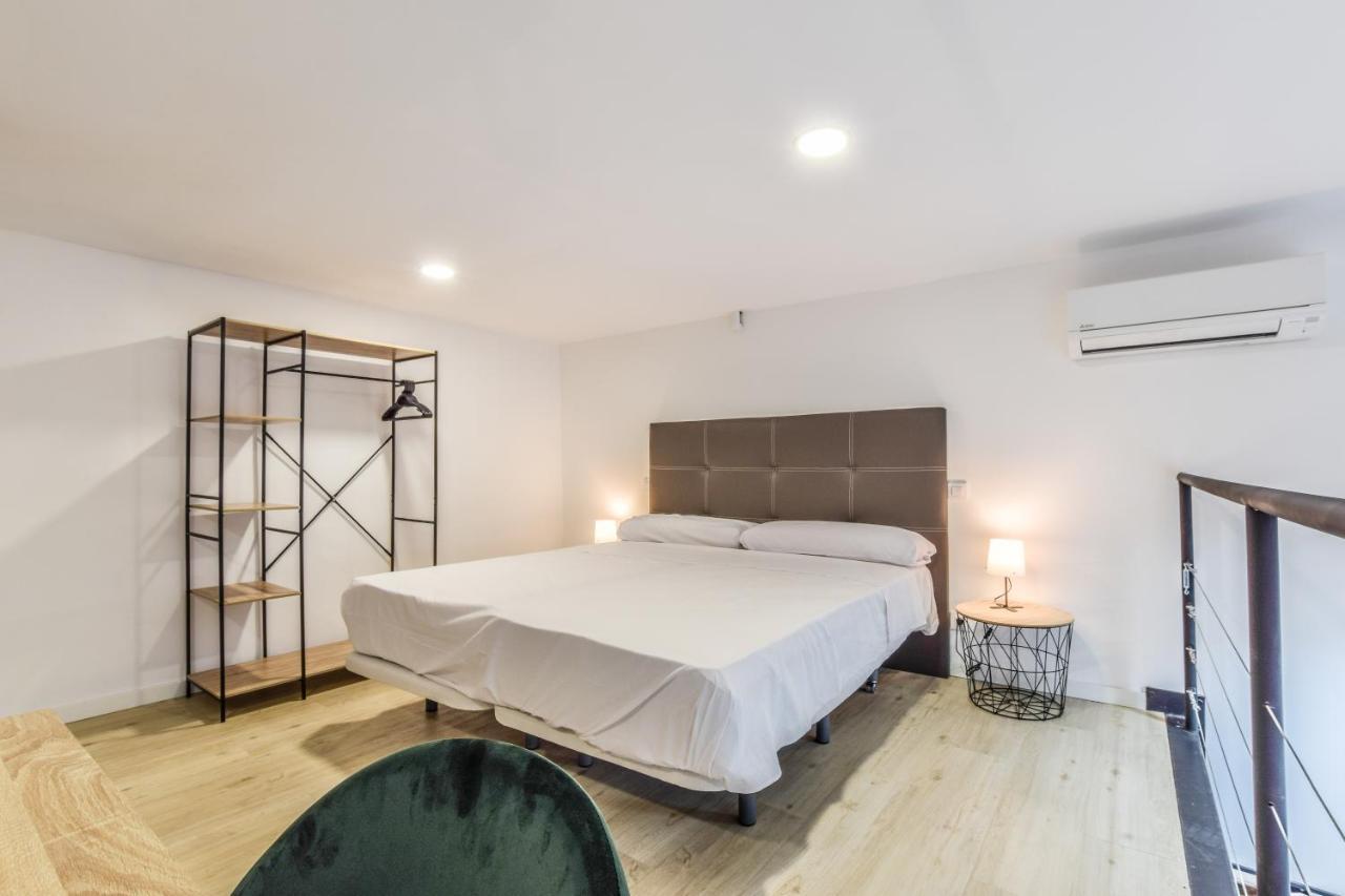 Lofts Business Bernabeu Lejlighed Madrid Eksteriør billede