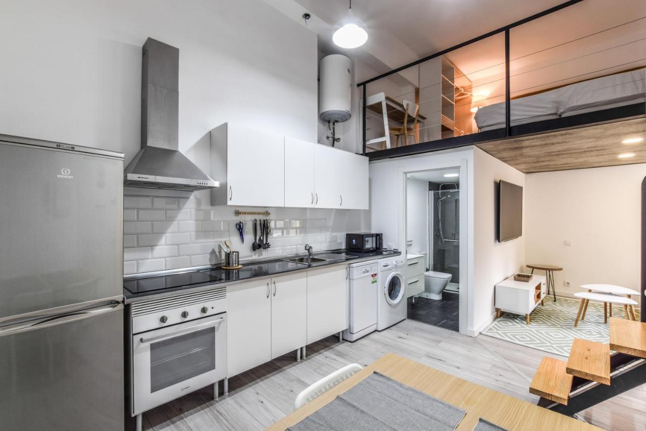 Lofts Business Bernabeu Lejlighed Madrid Eksteriør billede