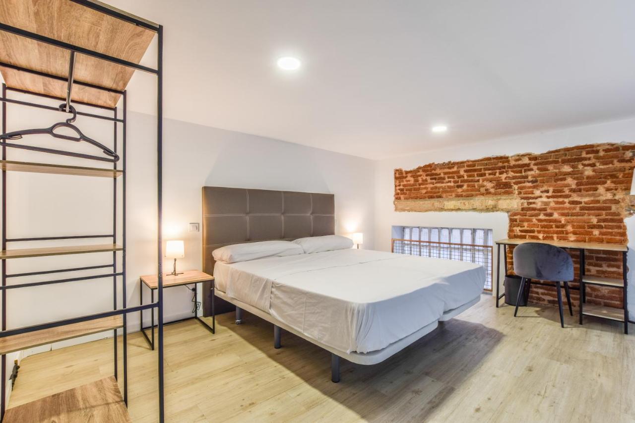 Lofts Business Bernabeu Lejlighed Madrid Eksteriør billede