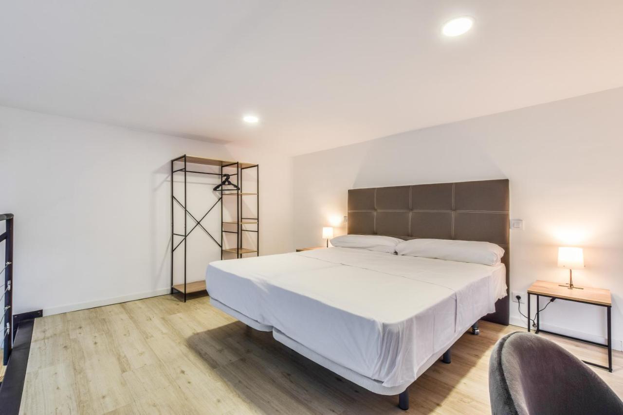 Lofts Business Bernabeu Lejlighed Madrid Eksteriør billede