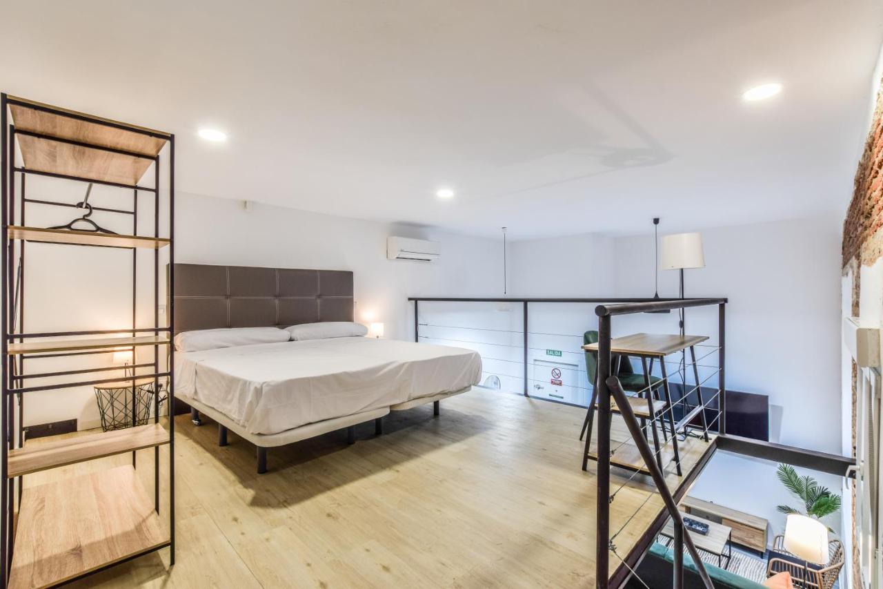 Lofts Business Bernabeu Lejlighed Madrid Eksteriør billede