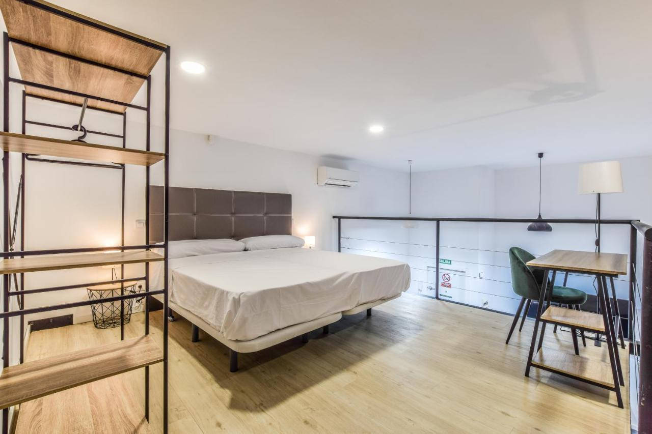 Lofts Business Bernabeu Lejlighed Madrid Eksteriør billede
