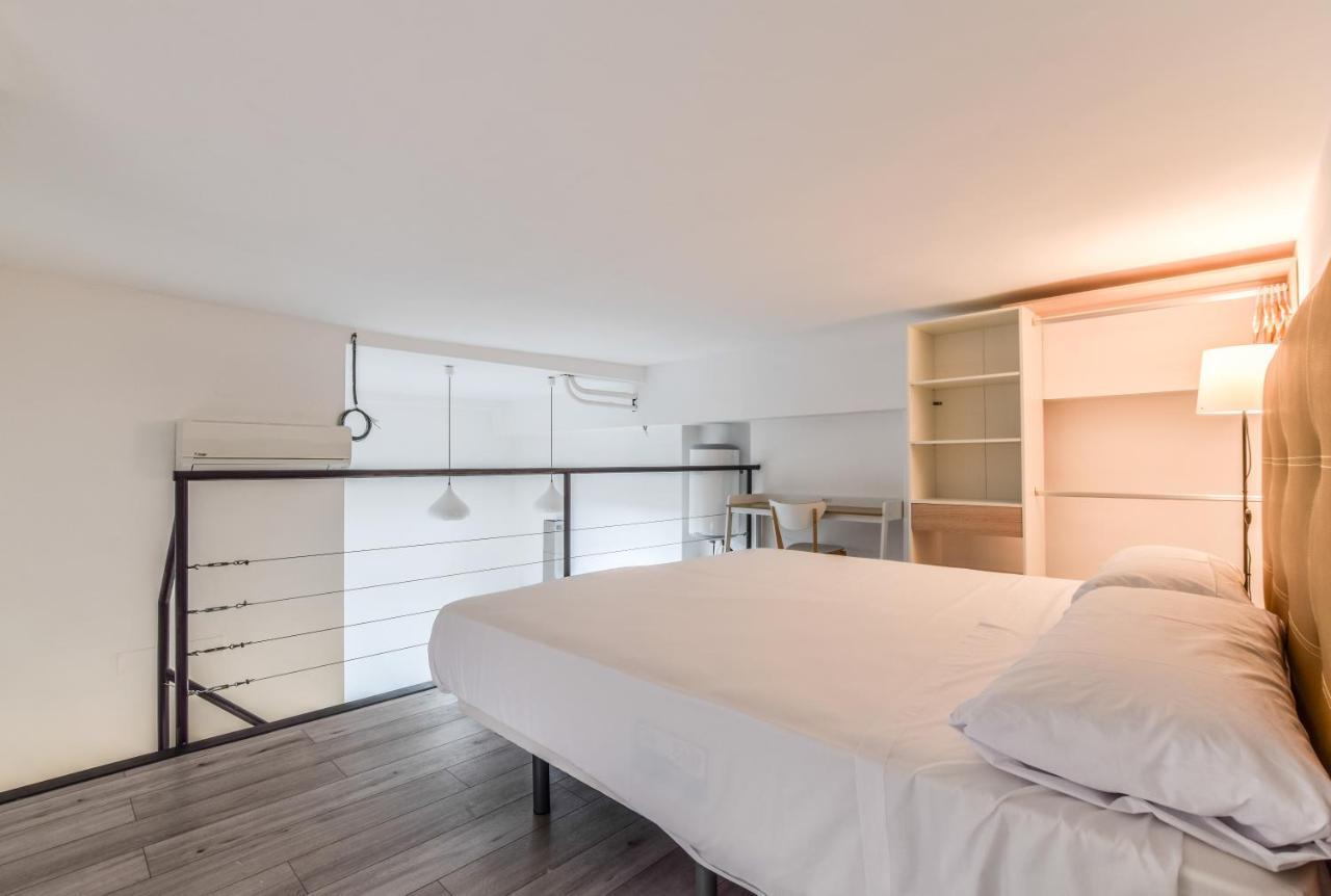Lofts Business Bernabeu Lejlighed Madrid Eksteriør billede