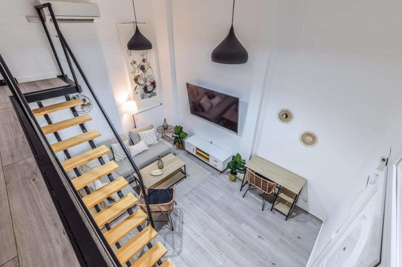 Lofts Business Bernabeu Lejlighed Madrid Eksteriør billede