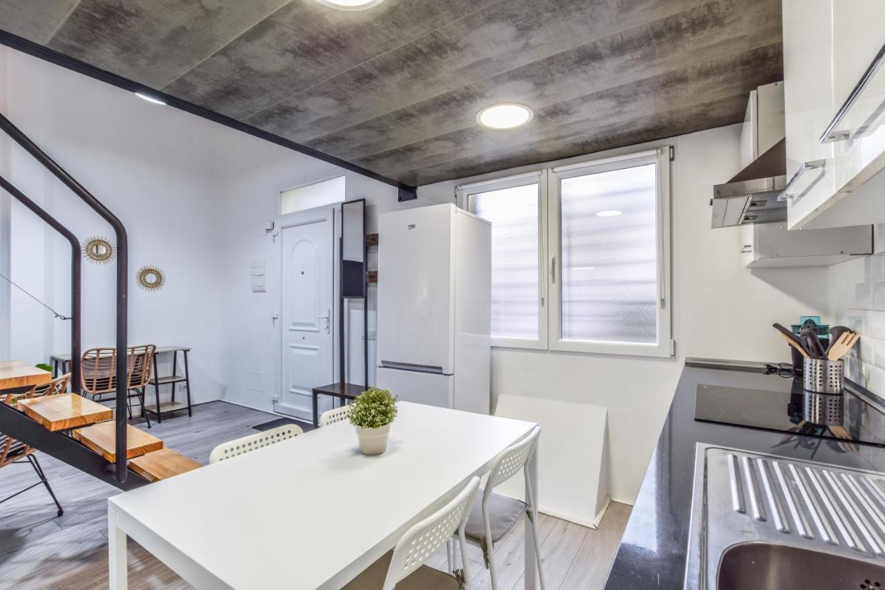 Lofts Business Bernabeu Lejlighed Madrid Eksteriør billede