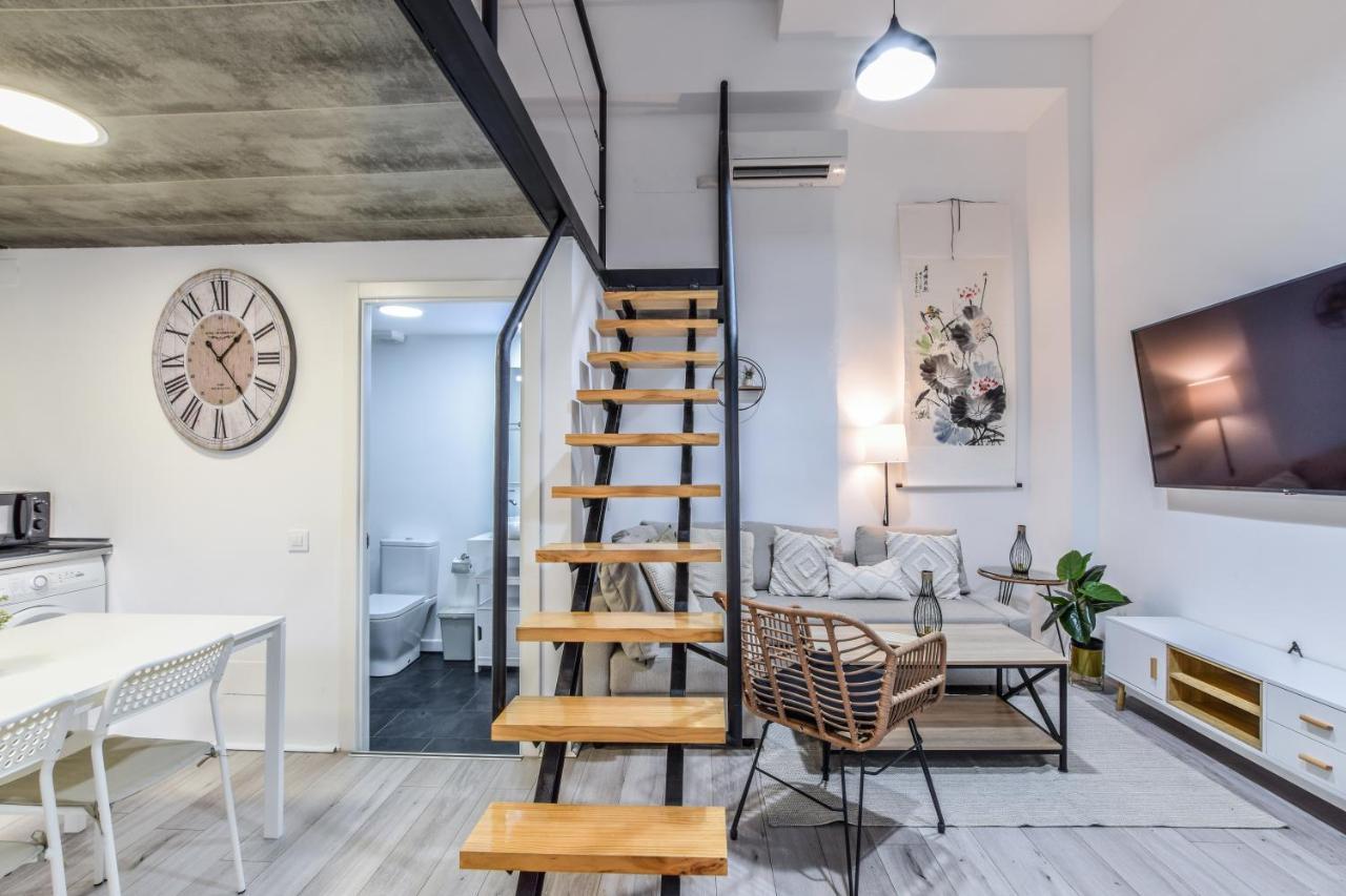 Lofts Business Bernabeu Lejlighed Madrid Eksteriør billede