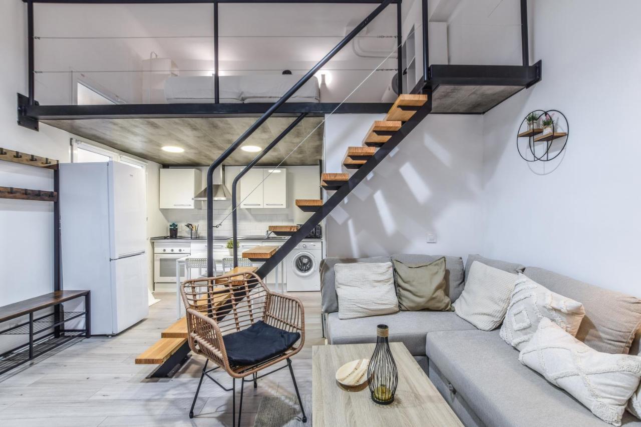 Lofts Business Bernabeu Lejlighed Madrid Eksteriør billede