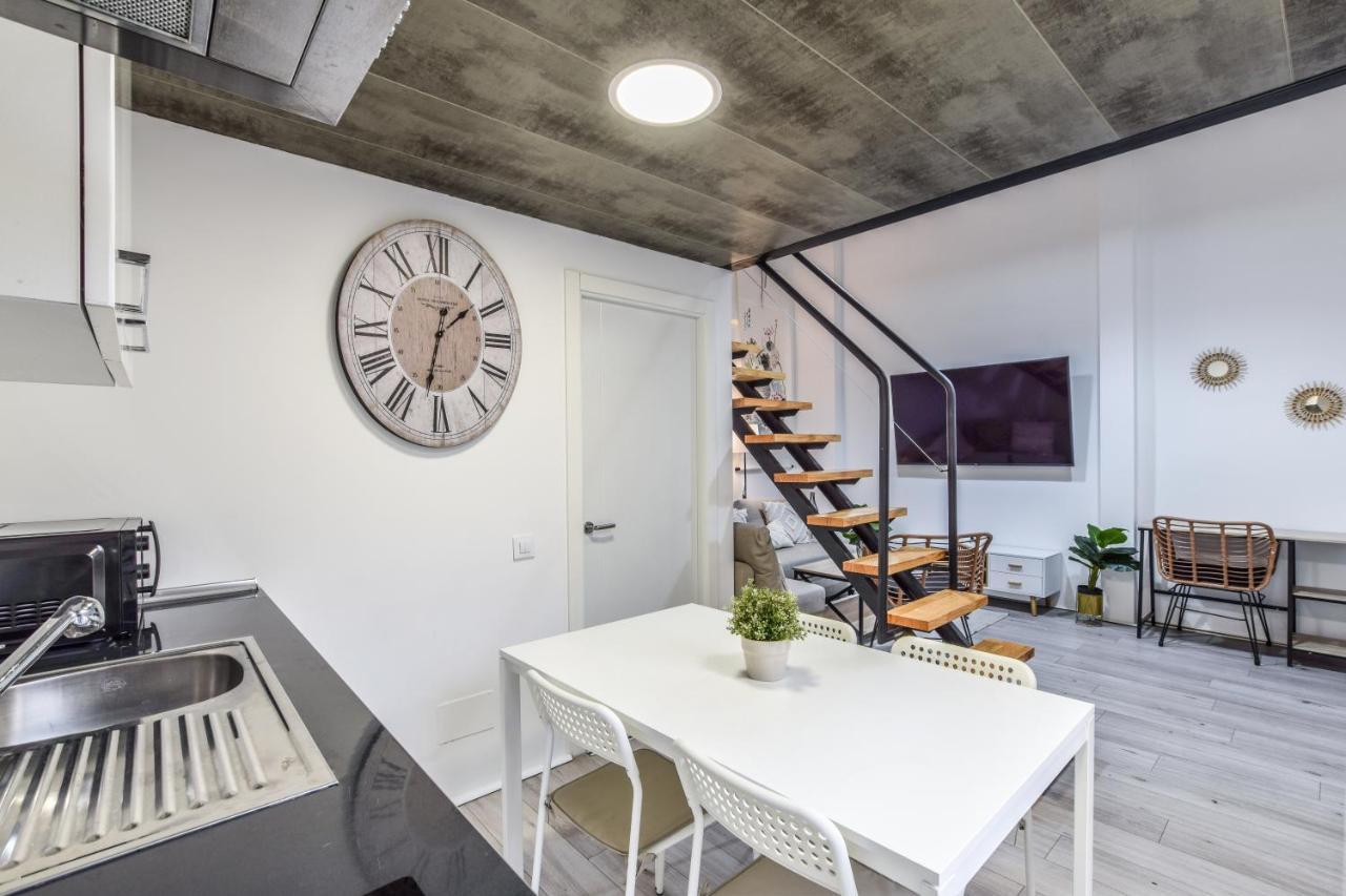 Lofts Business Bernabeu Lejlighed Madrid Eksteriør billede