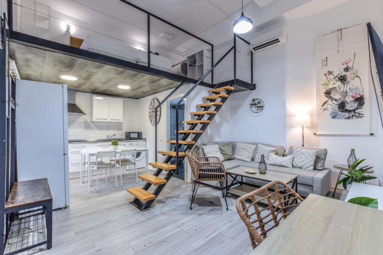 Lofts Business Bernabeu Lejlighed Madrid Eksteriør billede